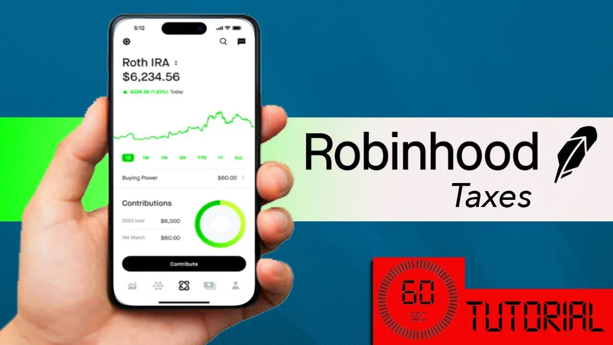 Robinhood Tax Documents Not Loading? How to Fix 1099 Errors Fast